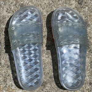fenty clear slides